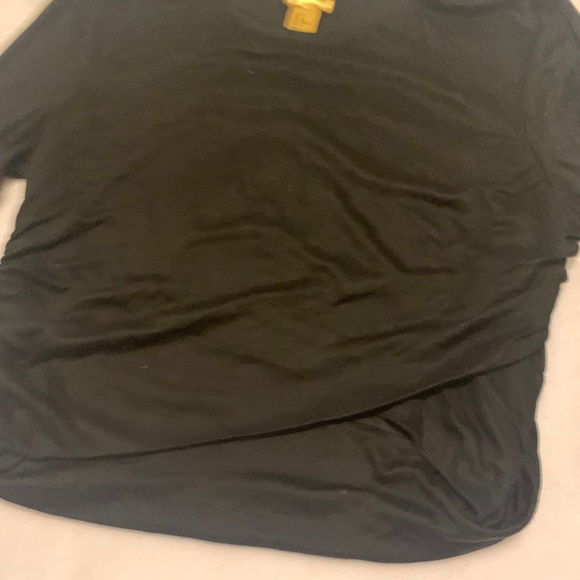 Black H&M cropped sweater - Picture 2 of 2